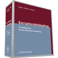 Abbildung von: Korruptionsbekämpfung - Luchterhand