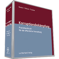 Abbildung von: Korruptionsbekämpfung - Luchterhand