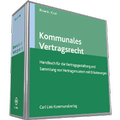 Cover: Kommunales Vertragsrecht - Carl Link Verlag
