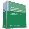 Cover: Praxishandbuch Kommunales Geb&uuml;hrenrecht in Baden-W&uuml;rttemberg - Carl Link Verlag