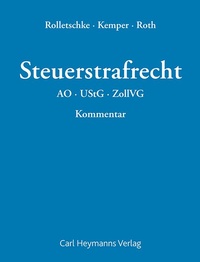 Abbildung von: Steuerstrafrecht - Kommentar - Carl Heymanns Verlag