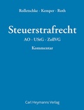 Cover: Steuerstrafrecht - Kommentar - Carl Heymanns Verlag