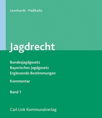 Abbildung von: Jagdrecht - Carl Link Verlag