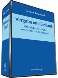 Enlarge image Cover: Vergabe und Einkauf - Werner