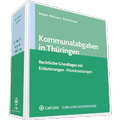 Abbildung von: Kommunalabgaben in Thüringen - Carl Link Verlag