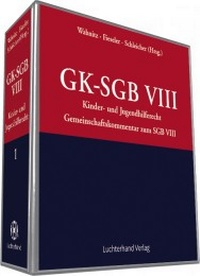 Abbildung von:  Gemeinschaftskommentar zum Kinder- und Jugendhilferecht (GK-SGB VIII) - Luchterhand