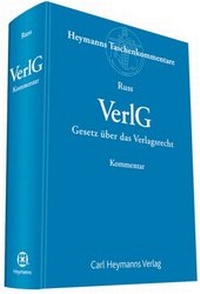 Abbildung von: VerlG - Gesetz über das Verlagsrecht - Carl Heymanns Verlag