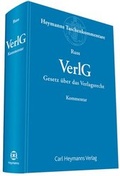 Cover: VerlG - Gesetz &uuml;ber das Verlagsrecht - Carl Heymanns Verlag