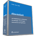 Cover:  Altersteilzeit von Arbeitnehmern in &Ouml;ffentlichen Verwaltungen, Einrichtungen, Unternehmen und Sparkassen - Luchterhand