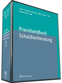 Abbildung von: Praxishandbuch Schuldnerberatung - Luchterhand