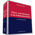 Abbildung von: Dienst- und Arbeitsrecht in der katholischen Kirche - Luchterhand
