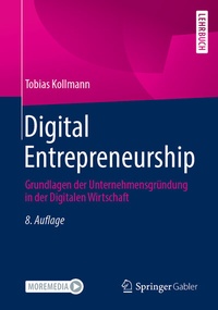 Abbildung von: Digital Entrepreneurship - Springer Gabler