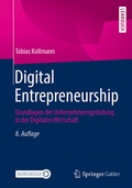 Cover: Digital Entrepreneurship - Springer Gabler