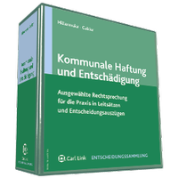 Abbildung von: Kommunale Haftung und Entschädigung - Carl Link Verlag