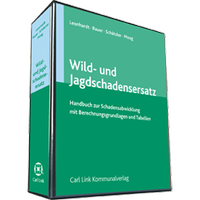 Abbildung von: Wild- und Jagdschadenersatz - Carl Link Verlag