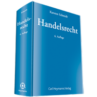 Abbildung von: Handelsrecht - Carl Heymanns Verlag