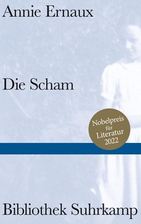 Abbildung von: Die Scham - Suhrkamp