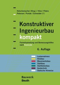 Abbildung von: Konstruktiver Ingenieurbau kompakt - DIN Media