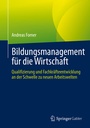 Cover: Bildungsmanagement für die Wirtschaft - Springer Gabler