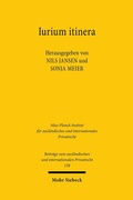 Abbildung von: Iurium itinera - Mohr Siebeck