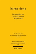 Bild: Iurium itinera - Mohr Siebeck