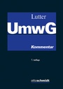 Cover: UmwG - Otto Schmidt Verlag