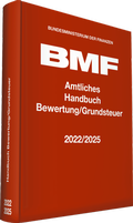Cover: Amtliches Handbuch Bewertung/Grundsteuer 2022/2025 - Stollfu&szlig;