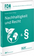 Cover: Nachhaltigkeit und Recht - Fachmedien Recht und Wirtschaft