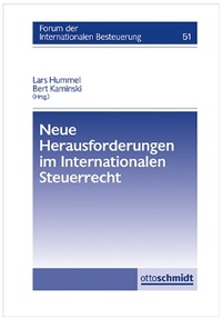 Bild vergrößern Bild: Neue Herausforderungen im Internationalen Steuerrecht - Otto Schmidt Verlag