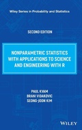 Cover: Nonparametric Statistics with Applications to Science and Engineering with R, 2nd Edition - Wiley-Blackwell