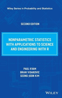 Enlarge image Cover: Nonparametric Statistics with Applications to Science and Engineering with R, 2nd Edition - Wiley-Blackwell