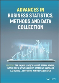 Enlarge image Cover: Advances in Business Statistics, Methods and Data Collection - Wiley-Blackwell