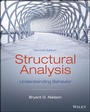 Cover: Structural Analysis, Understanding Behavior, Second Edition - Wiley
