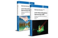 Abbildung von: Laser Induced Breakdown Spectroscopy (LIBS): Conce pts, Instrumentation, Data Analysis and Applicatio ns 2V Set - Wiley-Blackwell