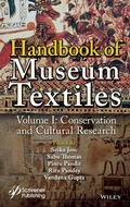 Cover: Handbook of Museum Textiles, Volume 1 - Wiley