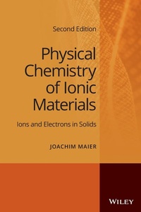 Abbildung von: Physical Chemistry of Ionic Materials: Ions and El ectrons in Solids, 2nd Edition - Wiley-Blackwell