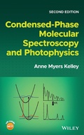 Cover: Condensed-Phase Molecular Spectroscopy and Photophysics, 2nd Edition - Wiley-Blackwell