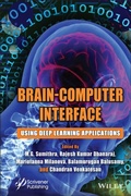 Cover: Brain-Computer Interface: Using Deep Learning Appl ications - Wiley