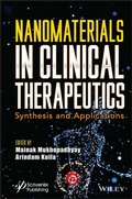 Cover: Nanomaterials in Clinical Therapeutics: Synthesis and Applications - Wiley