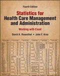 Bild: Statistics for Health Care Management and Administ ration: Working with Excel, Fourth Edition - Wiley