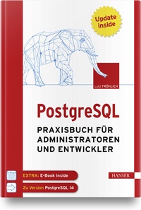 Abbildung von: PostgreSQL - Hanser
