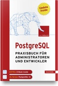Cover: PostgreSQL - Hanser