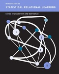 Cover: Introduction to Statistical Relational Learning - MIT Press