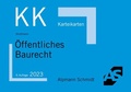 Cover: Karteikarten &Ouml;ffentliches Baurecht - Alpmann Schmidt
