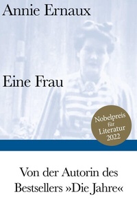 Abbildung von: Eine Frau - Suhrkamp