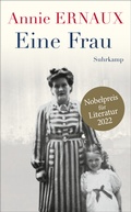 Cover: Eine Frau - Suhrkamp