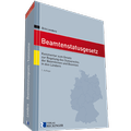 Cover: Beamtenstatusgesetz - Verlag Reckinger