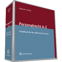Abbildung von: Personalrecht  A - Z - Luchterhand