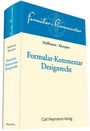 Cover: Formular-Kommentar Designrecht - Carl Heymanns Verlag