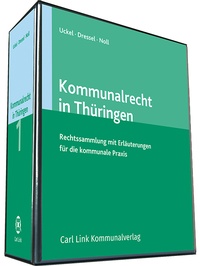 Abbildung von: Kommunalrecht in Thüringen - Carl Link Verlag
